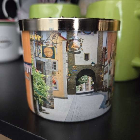 Germany EMPTY Candle Jar • SCENIC • Goosecreek 14 oz - Picture 5 of 8